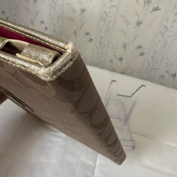 Coach Signature Tablet Case with Metallic Trim - Picture 6 of 12